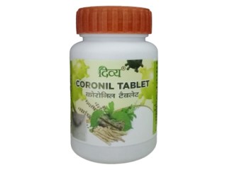 Divya Pharmacy, CORONIL TABLET, 80 Tablet, Immunity Booster